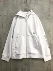 le coq sportif ルコックスポルティフ QMWPJF42 プリント ジップアップ ジャケット sizeM/白 ■■ メンズのサムネイル