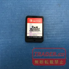 02w25509 Nintendo Switch用ソフト 大乱闘スマッシュブラザーズ SPECIAL ※起動のみ確認済み ※ソフトのみ【中古品】のサムネイル