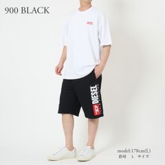 DIESEL P-STAND-OHJAE カーゴパンツ ブラック ディーゼル46 - メルカリ