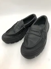 CONVERSE コンバース オールスター チャンク 1SE438 ローファー シューズ size23.0/黒 ■■ レディースのサムネイル