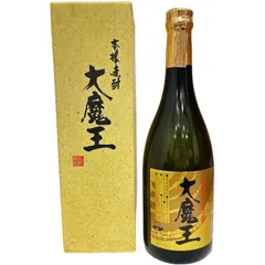 濵田酒造 大魔王 720ml 25度 化粧箱 【新品未開栓品】 12605K412のサムネイル