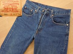 1990s 501XX Denim Pants 赤文字 W36 - メルカリ