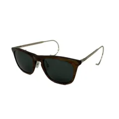 Maison Margiela(メゾンマルジェラ) サングラス美品  - MMM06V ダークネイビー×ダークブラウン×ゴールドのサムネイル
