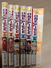 ONE PIECE 51〜100巻【初版多数！】 ＋千巻、フィルムゴールド上下