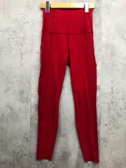 NIKE ナイキ DD5544-687 テイラー・ジム レギュラーフィット タイツ パンツ sizeS/赤 ■■ レディースのサムネイル