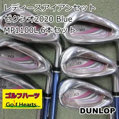 [1720]レディースアイアンセット ダンロップ ゼクシオ2020 Blue/MP1100L 6本セット/L/30のサムネイル