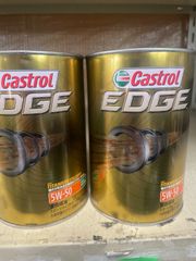 新モデル‼︎Castrol EDGE 5w-40 4L 1缶 - メルカリ