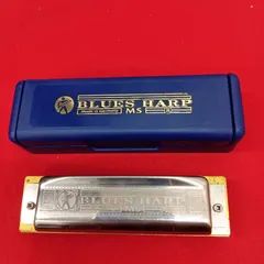HOHNER　BLUES HARP MS C　ハーモニカ　ホーナー　ブルースハープのサムネイル