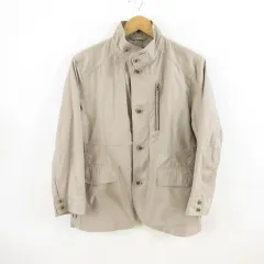 ザ スコッチ ハウス The Scotch House ジャケット 長袖 グレージュ M *T803のサムネイル