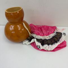 Ipu (Hawaiian traditional percussion instrument, approximately 24cm in size, includes storage bag)