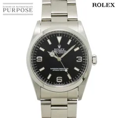 ロレックス ROLEX エクスプローラー1 14270 P番 メンズ 腕時計 ブラック オートマ 自動巻き ウォッチ Explorer 1 90319075のサムネイル