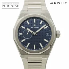 ゼニス ZENITH デファイ スカイライン 03 9300 3620 メンズ 腕時計 デイト ネイビー オートマ 自動巻き ウォッチ Defy 90322125のサムネイル