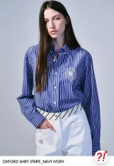 Mardi Mercredi オックスフォードシャツ 新品のサムネイル