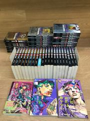 スティールボールラン 全巻セット（1〜24巻） おまけ付き（岸辺露伴は