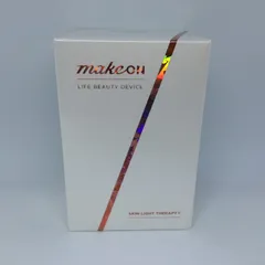I022　makeON　SKIN　LIGHT　THERAPY　Ⅱ　MO-ST005　スキンライトセラピー　美顔器　スキンケアのサムネイル