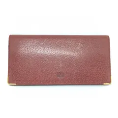 I025　ヴァレンティノ・ガラヴァーニ　Valentino Garavani　長財布　18.5×9.2ｃｍ　ボルドー　のサムネイル