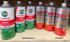 値下げ廃盤 Castrol Activ 2st オイル まとめ売り カストロール - メルカリ