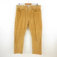 ジェイクルー J.CREW コーデュロイパンツ ロング ストレート VINTAGE SLIM STRAIGHT 茶 33×30 *T1のサムネイル