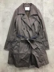 qualite カリテ アバハウス 3270000000 ライナー付き カラーダブルフェイス トレンチ コート size2/グレー ■■◎レディースのサムネイル