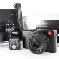《 ショット数23584 回》ライカ Leica D-LUX 7 コンパクトデジタルカメラ ブラック 19141のサムネイル