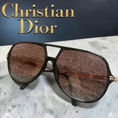 70s Christian Dior　サングラス　オーストラリア製　2316A 90 130 ブラウン ヴィンテージ　レトロ　Christian Diorのサムネイル