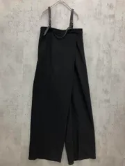 HARE ハレ ショルダーベルト オールインワン ポケット サロペット オーバーオール sizeF/黒 ■■◎レディースのサムネイル