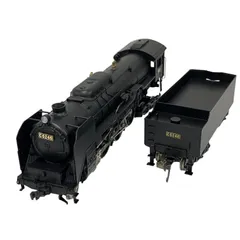 KTM C62型蒸気機関車 HOゲージ 鉄道模型 ジャンク  T11309883のサムネイル