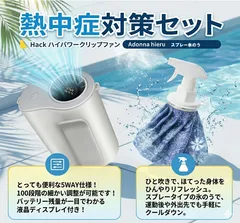 熱中症対策セットのサムネイル