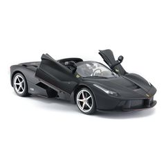 タミヤ 1/12 フェラーリ エンツォ イエロー セミアッセンブル ブラック