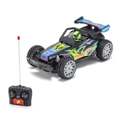 【公式】トイラジコン ラジコン R/C はじめてR/C 対象年齢：6歳以上 小学生 リトルバギー 玩具 京商株式会社 はじめてR/C リトルバギー（ブルー） TU007 KYOSHO EGGのサムネイル