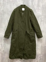 UNITED TOKYO ユナイテッドトウキョウ 500451001 エクストラ ウール Vネック コート size2/カーキ ◆■ レディースのサムネイル