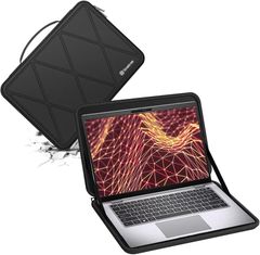 MTEH2FE/A 13インチMacBook 用レザースリーブ ブラック - メルカリ