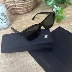 CHANELシャネル　ココマークサングラス　アイウェア　アジアンフィットのサムネイル