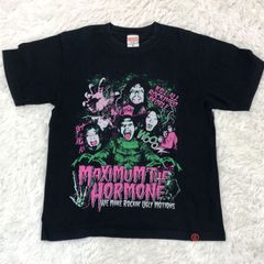 マキシマムザホルモン 握れっ!! Tシャツ バンドT - メルカリ