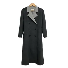 CARVEN(カルヴェン) コート サイズ38 M レディース美品  - ダークグレー×ライトグレー 長袖/冬のサムネイル