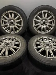 ★155/65R14 BRIDGESTONE/VRX2 23年製 VEMOTION 14インチ 4.5J +45 100 4H スタッドレス 4本 N-BOX スペーシア タント (南3-M444)のサムネイル