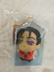 P01-20260605-02　【未開封】カリスマ 本橋依央利 ぬいぐるみマスコット キーホルダー 超人的シェアハウスストーリーのサムネイル