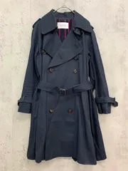 BEAUTIFUL PEOPLE ビューティフルピープル 1460103402 トレンチ コート size140/紺 ■■ レディースのサムネイル