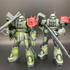 HG ガンプラ ジャンク4体セット まとめ売り ドム自作実験機 ジンクス他