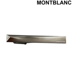 極美品 MONTBLANC モンブラン ネクタイピン ブラック シルバー 正規品