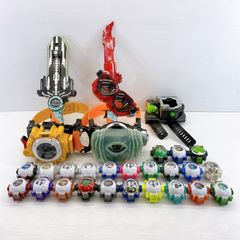 仮面ライダーゴースト DXゴーストドライバー ゴーストアイコン大量