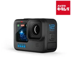 【新品】GoPro HERO12 Black CHDHX-121-FW 「国内正規品」アクションカメラ 5.3K動画対応 高画質 防水 スローモーション Vlogカメラ 《納期約３週間》のサムネイル