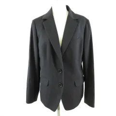 パーソンズ PERSON'S SUITS STYLE テーラードジャケット 長袖 黒 17 *T831のサムネイル
