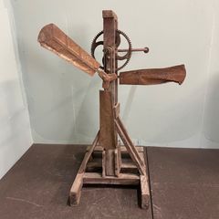 足ぶみ式 縄ない機 縄編み機 - メルカリ