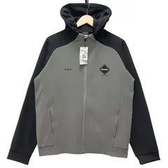F.C.R.B. エフシーアールビー 26SS FCRB-260011 PDK HOODED JACKET フード ジャージ ブルゾン ブラック サイズ M 正規品 / 54200のサムネイル