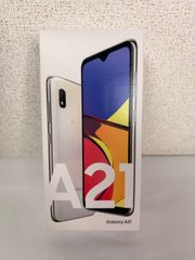 Galaxy A20 ホワイト 本体 クリアケース 付属品一式 ③ - メルカリ