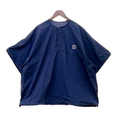 美品】SEE SEE SUPER BIG NYLON T XXL NAVY - メルカリ