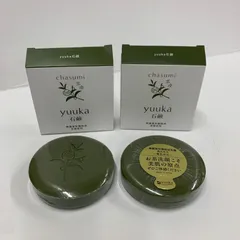 M4846 K 悠香の石鹸 茶澄 yuuka石鹸 60g 計2点セットのサムネイル
