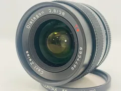 CONTAX コンタックス Carl Zeiss Distagon T* 28mm F2.8 レンズ 動作確認済みのサムネイル