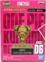 BANDAI SPIRITS WCF 원피스 구마모토 부흥 프로젝트 KMMT-06 토니토니·초퍼
